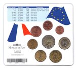 Mini-set série euro BU France 2006 – Nord-Pas-de-Calais