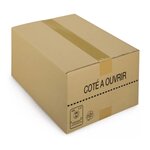 20 cartons d'emballage 35 x 35 x 25 cm - Simple cannelure