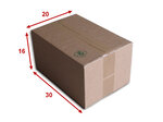 Lot de 500 boîtes carton (n°34) format 300x200x160 mm