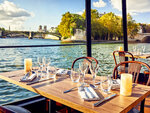 SMARTBOX - Coffret Cadeau Croisière sur la Seine à Paris avec dîner et champagne pour 2 -  Gastronomie