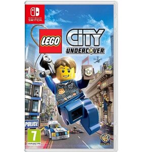 Jeu SWITCH Lego City Undercover