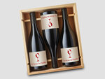 SMARTBOX - Coffret Cadeau - Séance d'œnologie en visioconférence avec 3 bouteilles de vin livrées à domicile -