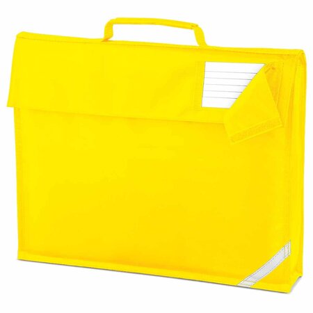 Petite sacoche légère - cartable porte document - QD51 - jaune