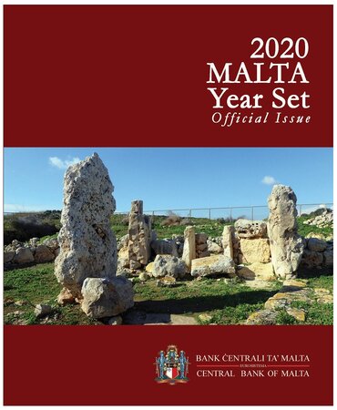 Coffret série euro BU Malte 2020