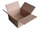 Lot de 25 boîtes carton (n°3) format 160x160x90 mm