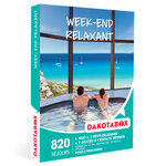 DAKOTABOX - Coffret Cadeau Week-end relaxant - Séjour
