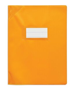Protège-cahier PVC 150 Strong Line 24x32 cm opaque orange ELBA