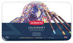 Crayons de couleur Derwent ColourSoft Boite 72