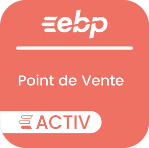 EBP Point de vente Activ Gamme Eco - Licence 1 an - 1 poste - A télécharger