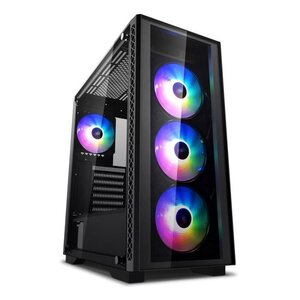 Deepcool matrexx 50 add-rgb 4f - boîtier sans alimantation - moyen tour - format e-atx