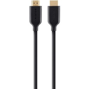 BELKIN Câble HDMI M/M - High Speed W Ethernet - 2 m - Doré noir