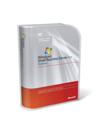 Microsoft Windows Small Business Server 2008 Standard - Clé licence à télécharger