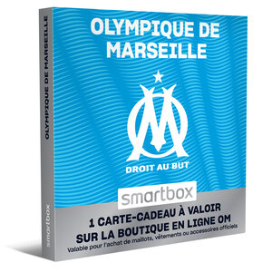 SMARTBOX - Coffret Cadeau Olympique de Marseille -  Multi-thèmes