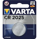 Pile bouton lithium 'Electronics' CR2430, 3 Volt VARTA