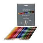 24 crayons de couleur aquarellables Artist Studio