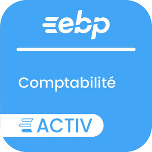 EBP Comptabilité Activ Gamme Eco - Licence 1 an - 1 poste - A télécharger