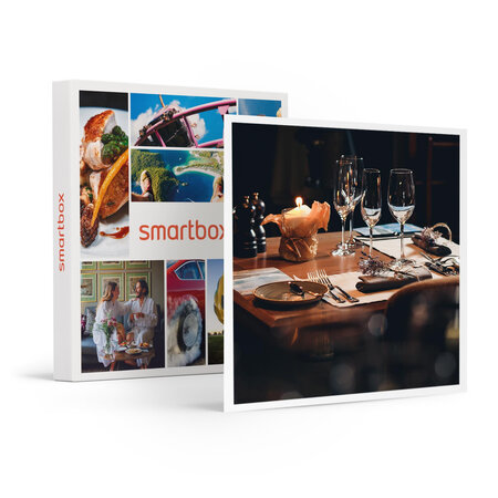 SMARTBOX - Coffret Cadeau Repas d'excellence avec boissons ou apéritif pour deux jeunes mariés -  Gastronomie