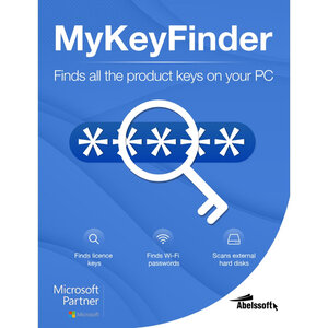 MyKeyFinder - Licence perpétuelle - 1 PC - A télécharger