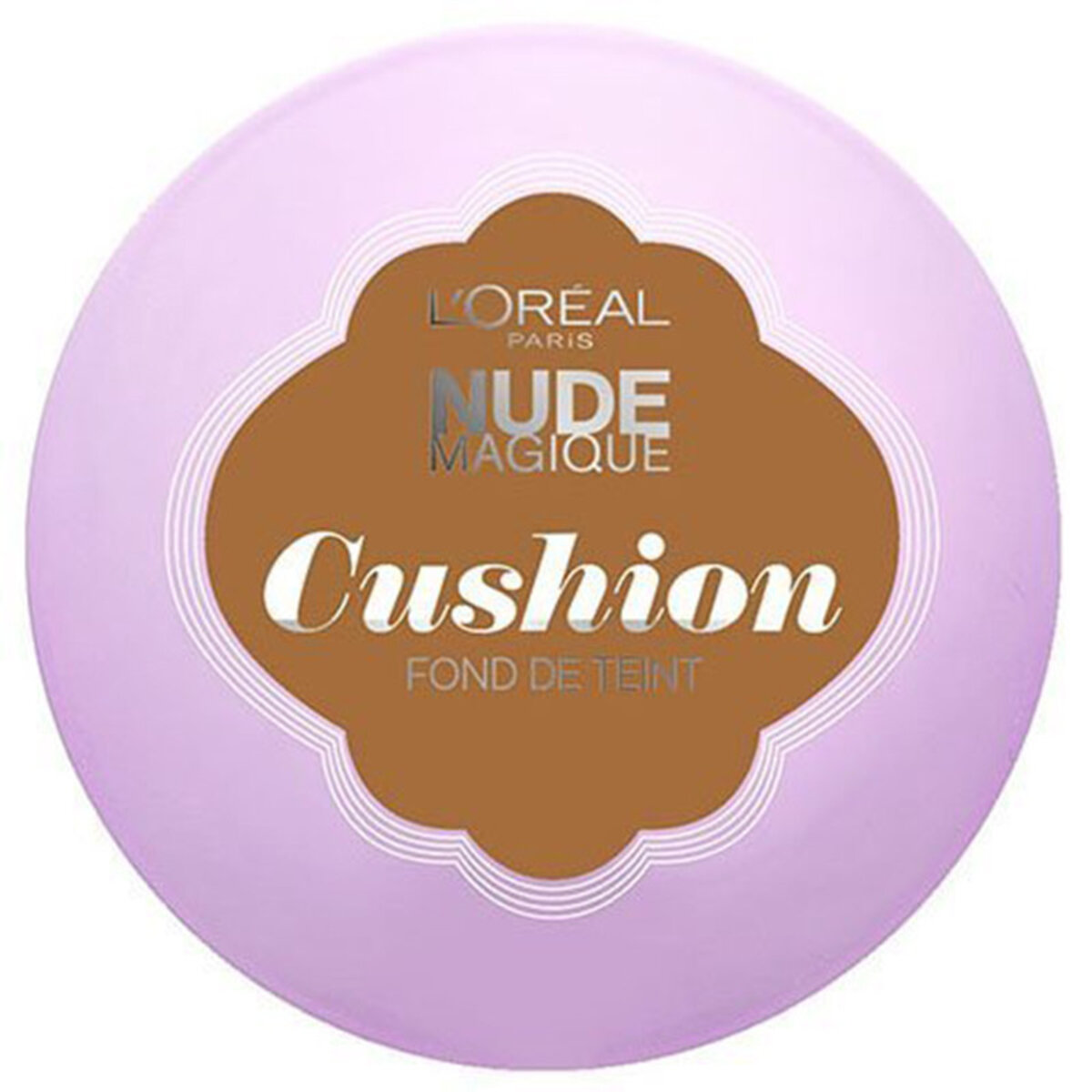 L Or Al Paris Fond De Teint Cushion Nude Magique Ambre Dor La