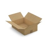 5 cartons d'emballage 35 x 25 x 10 cm - Simple cannelure