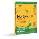 Nortonlifelock norton 360 standard 1 licence(s) 1 année(s)