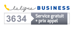 La ligne business - 3634 - Service gratuit + prix appel