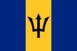 drapeau Barbade