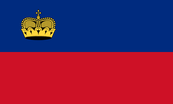 drapeau Liechtenstein