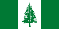 drapeau Ile Norfolk