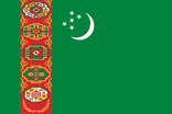 drapeau Turkménistan