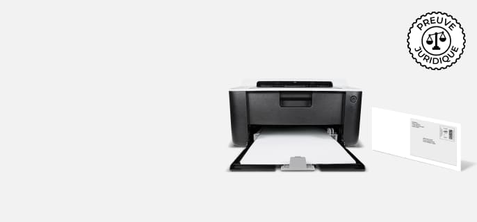 Imprimez votre vignette depuis chez vous