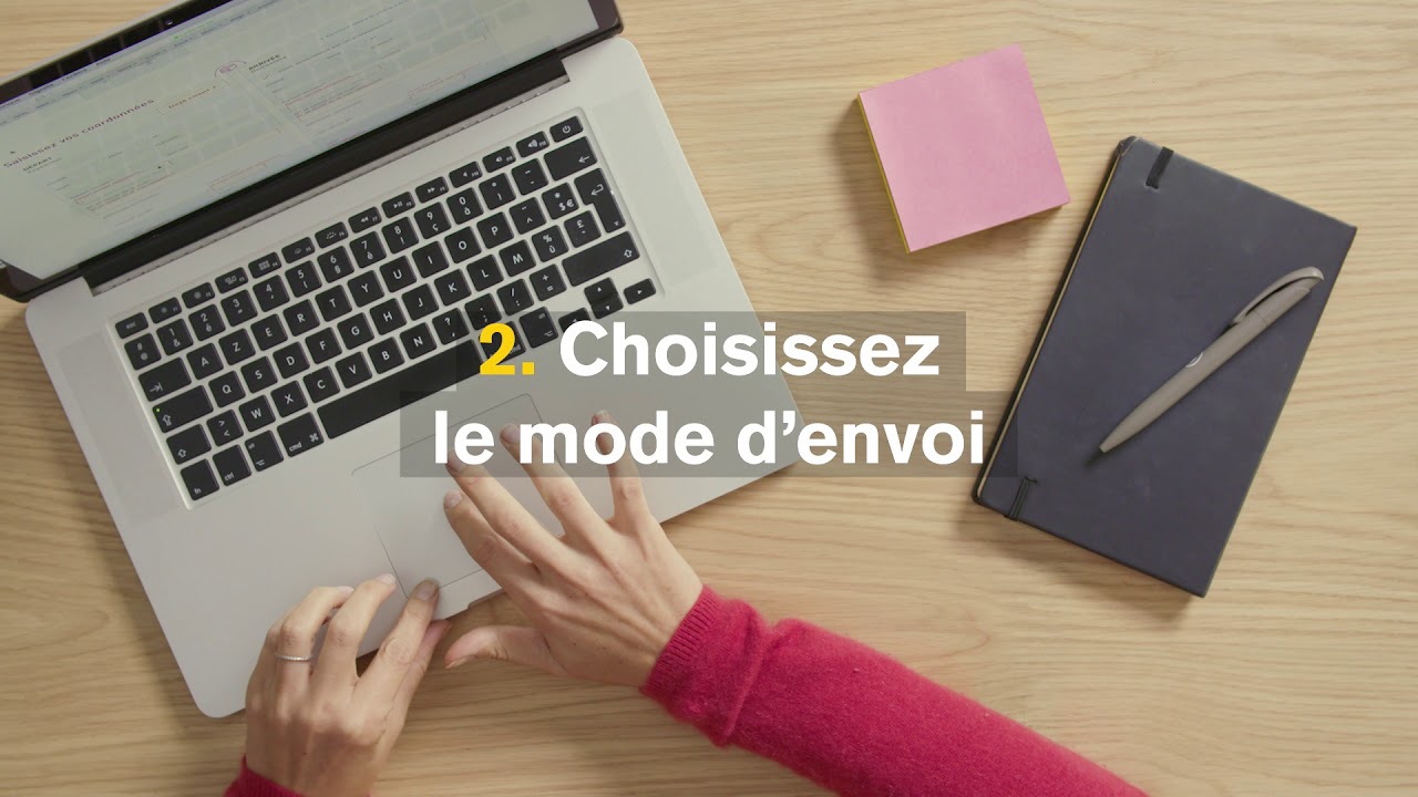 Envoi d’un colis Colissimo - Tutoriel professionnel