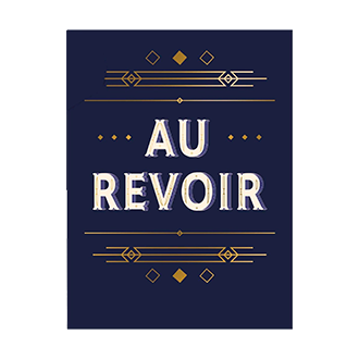 Carte Géante avec Enveloppe - Retraite - Jour de Fête - Boutique