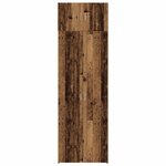 vidaXL Armoire de rangement Bois ancien 70 x 42 5 x 225 cm