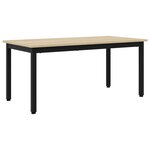 vidaXL Table basse Sonoma 100 x 50 x 45 cm Bois d'ingénierie