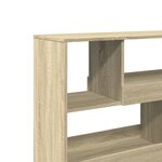vidaXL Cloison de séparation chêne sonoma bois d'ingénierie