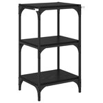 vidaXL Bibliothèque Chêne noir 40 x 33 x 70 5 cm