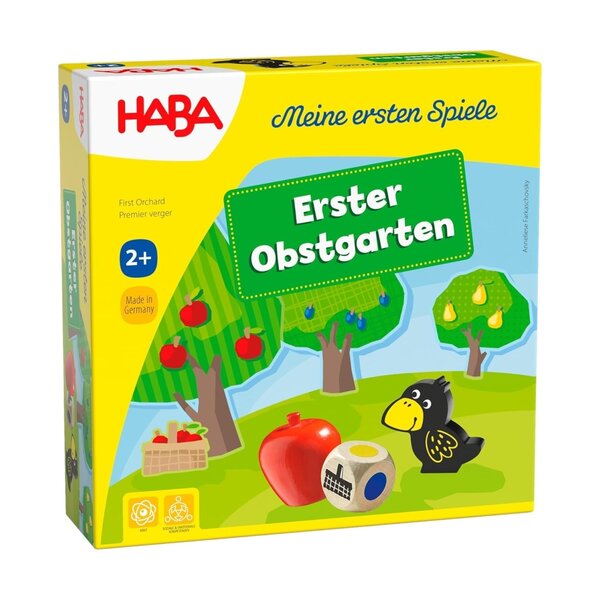 Haba 4655 - Mes premiers jeux Premier verger