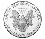 Pièce de monnaie 1 Dollar Etats-Unis 2020 W 1 once argent BE – Aigle américain