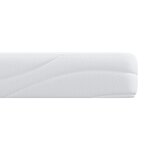 vidaXL Matelas Blanc 200 x 200 cm Mousse