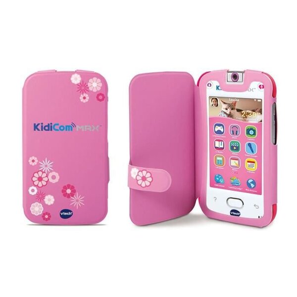 VTECH Kidicom Max - Etui De Protection Rose