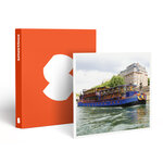 SMARTBOX - Coffret Cadeau Croisière de 2h sur la Seine avec déjeuner gastronomique et bouteille de vin -  Gastronomie