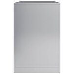 vidaXL Portant de bois de chauffage 100x40x60 cm acier galvanisé