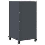 vidaXL Buffet anthracite 36x39x72 cm acier laminé à froid
