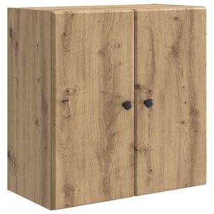 vidaXL Armoire Murale 59 x 31 x 60 cm Bois d'ingénierie