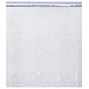 vidaXL Film pour fenêtre dépoli motif arc-en-ciel 3D 60x1000 cm PVC
