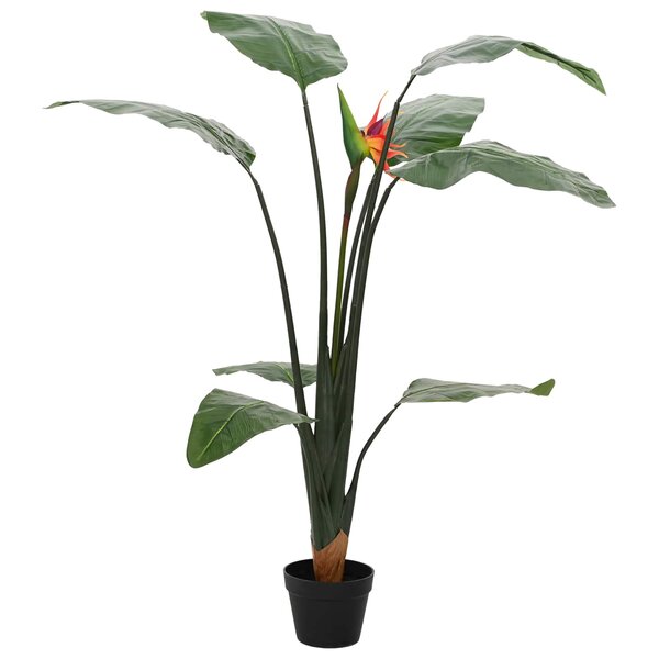 vidaXL Plante Strelitzia artificielle Vert 70 x 18 x 155 cm
