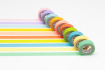 Masking tape mt 1 5 cm assortiment 10 unis light color 2