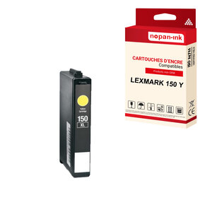 Nopan-ink - x1 cartouche lexmark 150 xl 150xl compatible