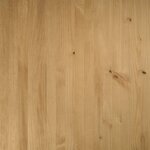 vidaXL Table à manger NOAIN pieds en forme de U 160x90x75cm massif pin